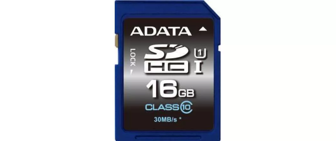 Carte SDHC Premier UHS-I U1 16 GB
