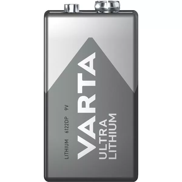 Batterie Ultra Lithium 9V 1 Stück