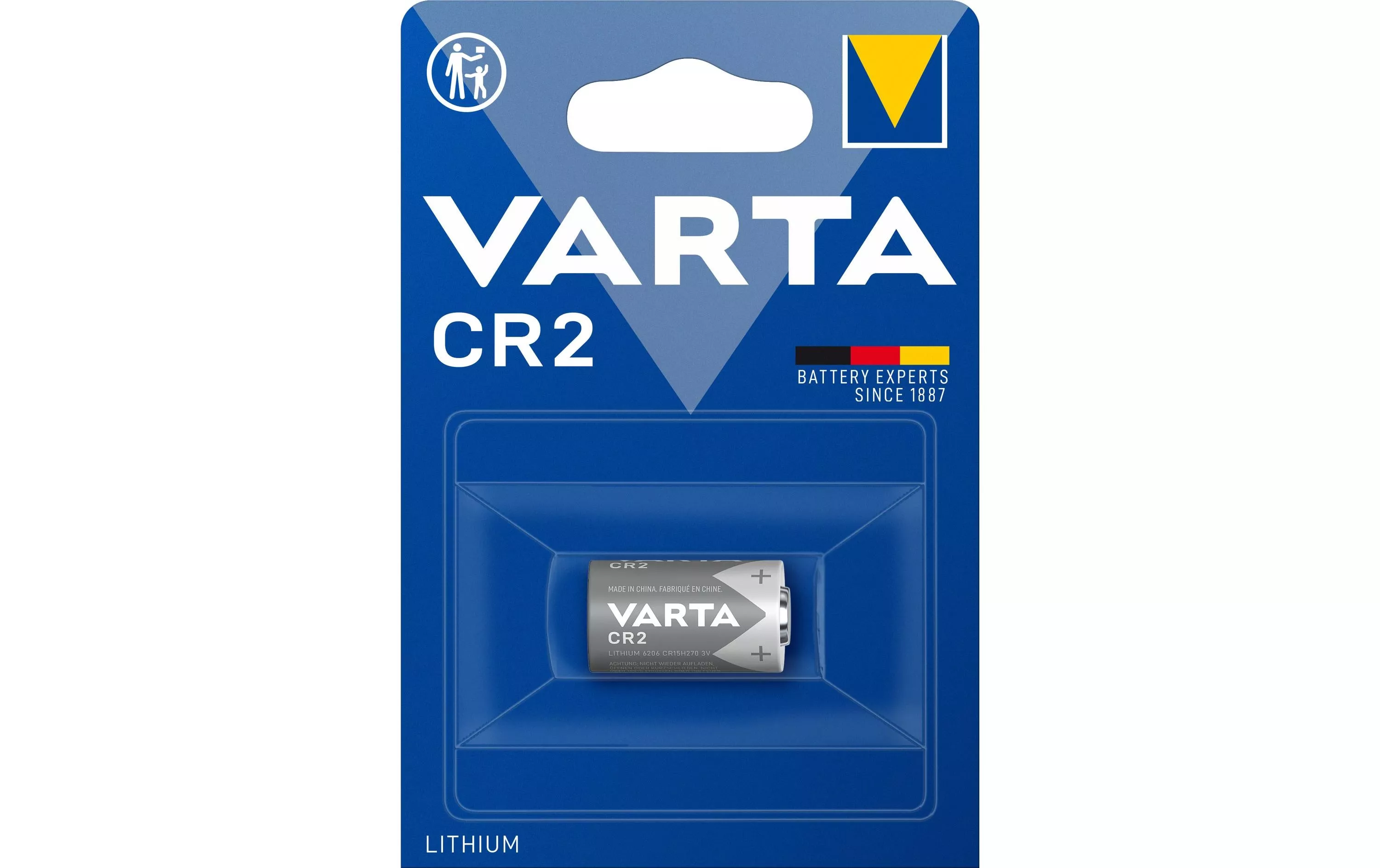 Batterie CR2 1 Stück