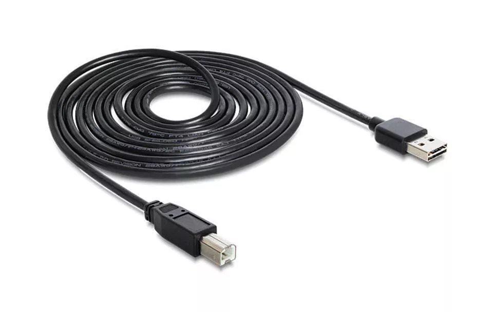 Câble USB 2.0 EASY-USB USB A - USB B 1 m