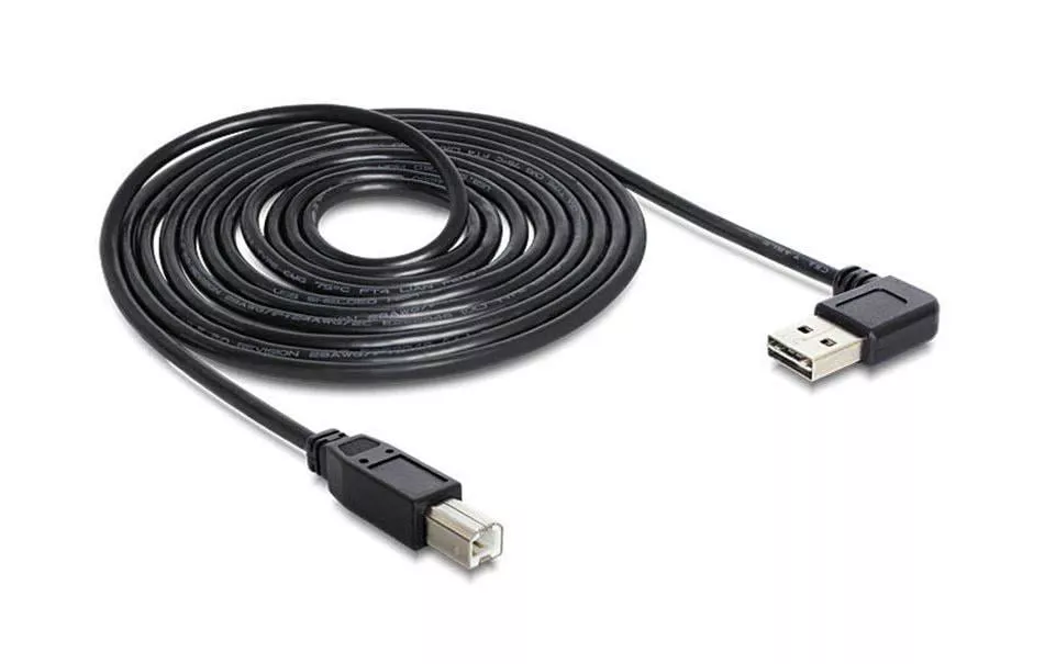 USB 2.0-Kabel EASY-USB USB A - USB B 1 m