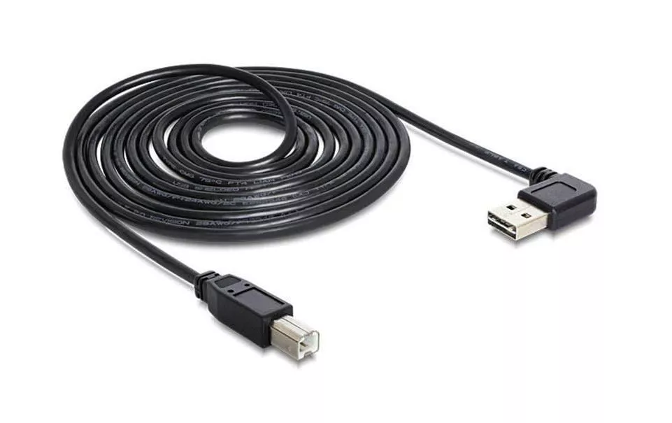 USB 2.0-Kabel EASY-USB USB A - USB B 2 m