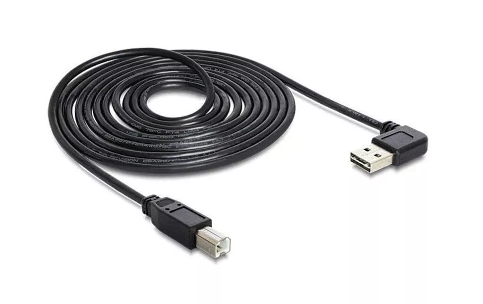 USB 2.0-Kabel EASY-USB USB A - USB B 3 m