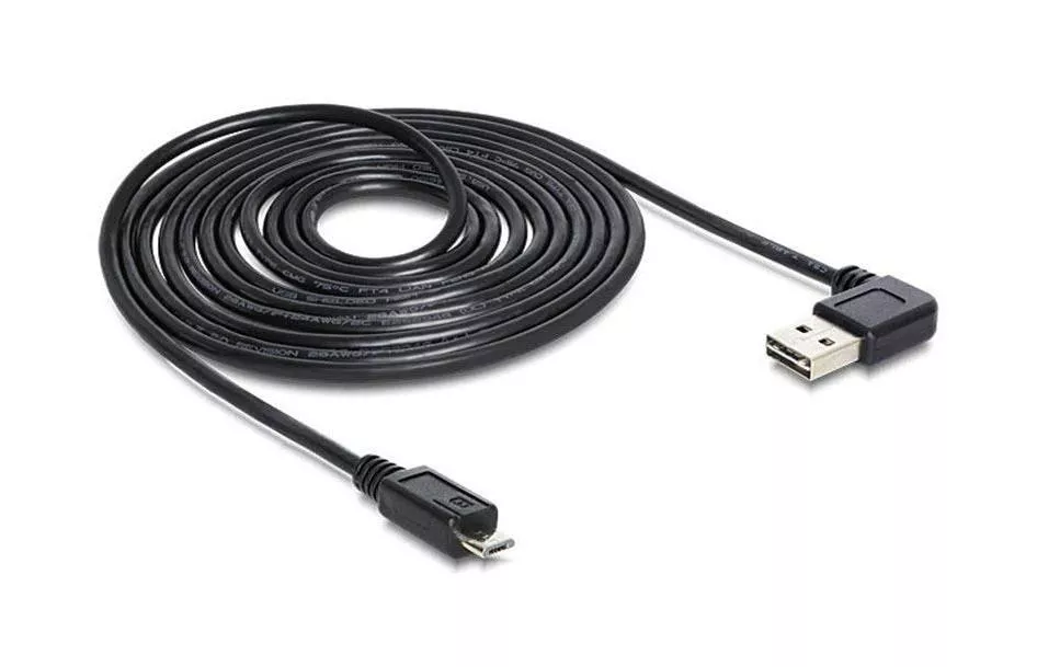 Câble USB 2.0 EASY-USB USB A - Micro-USB B 3 m