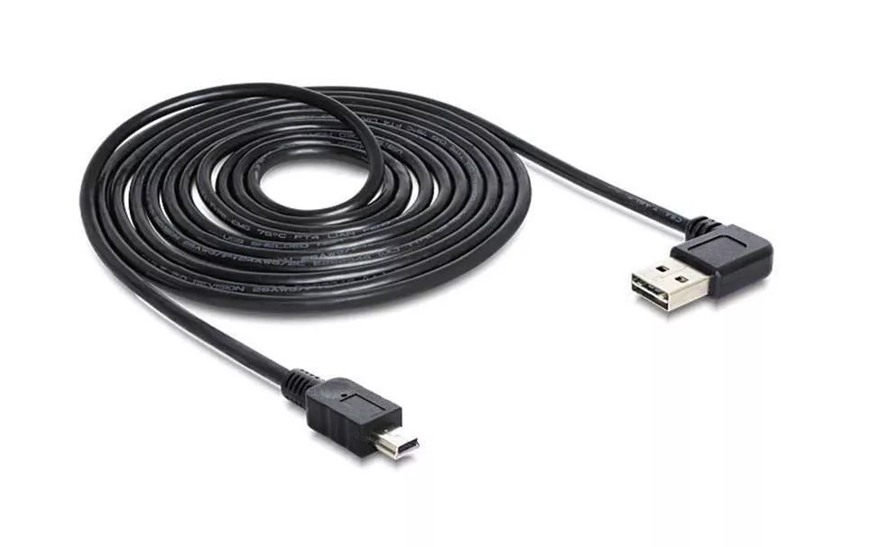 USB 2.0-Kabel EASY-USB USB A - Mini-USB B 2 m