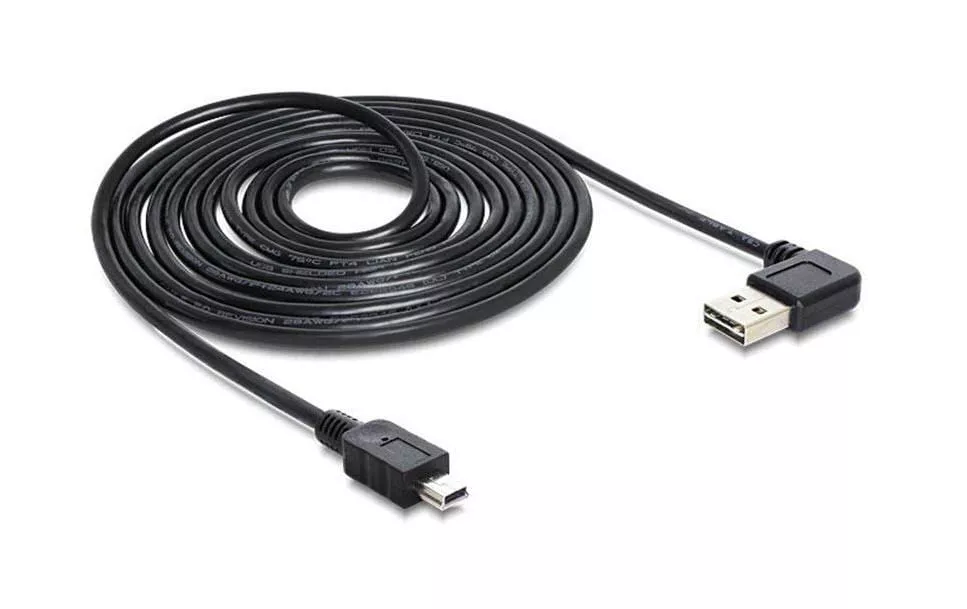 USB 2.0-Kabel EASY-USB USB A - Mini-USB B 3 m