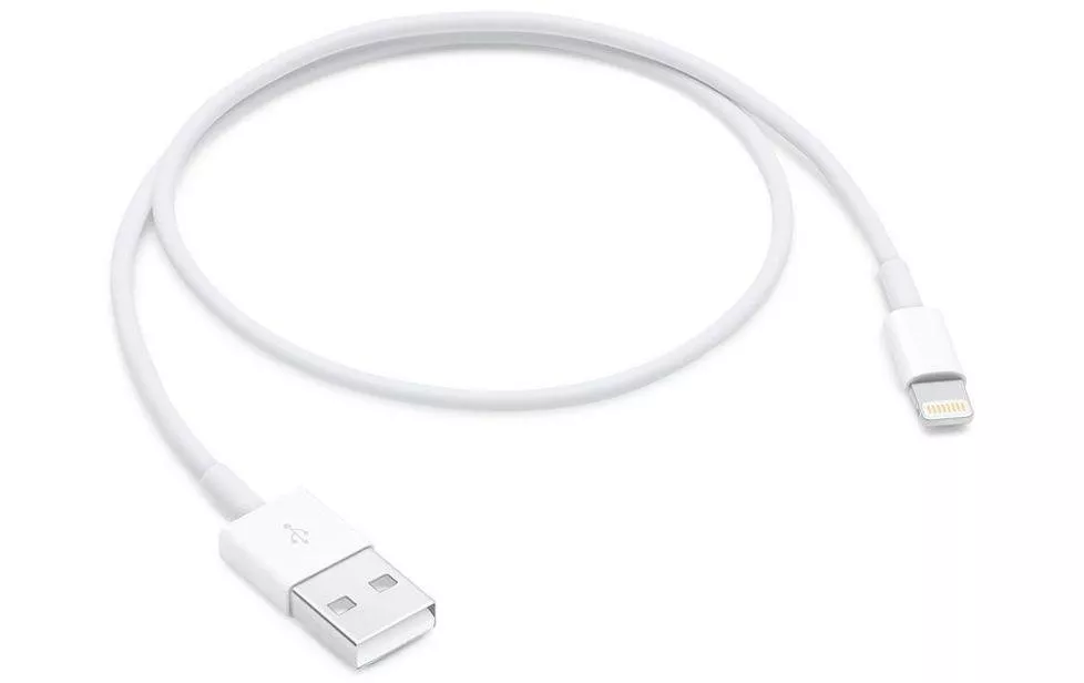 Câble USB 2.0  USB A - Lightning 0.5 m