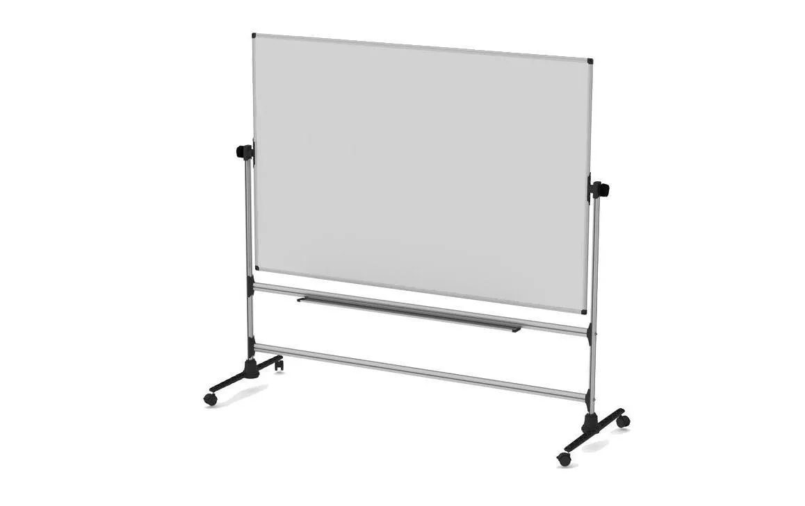 Magnethaftendes Whiteboard 120 cm x 150 cm, Weiss