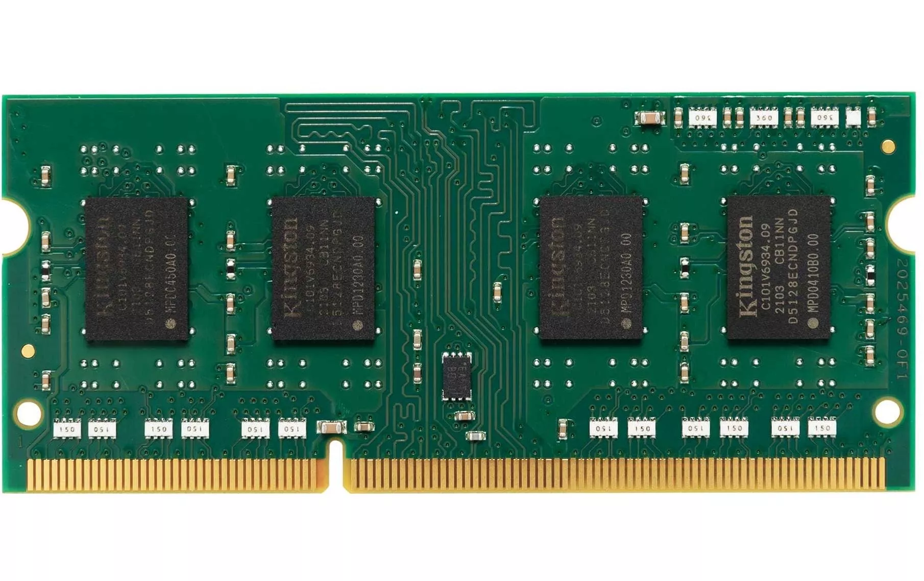 SO-DDR3L-RAM ValueRAM 1600 MHz 1x 4 GB