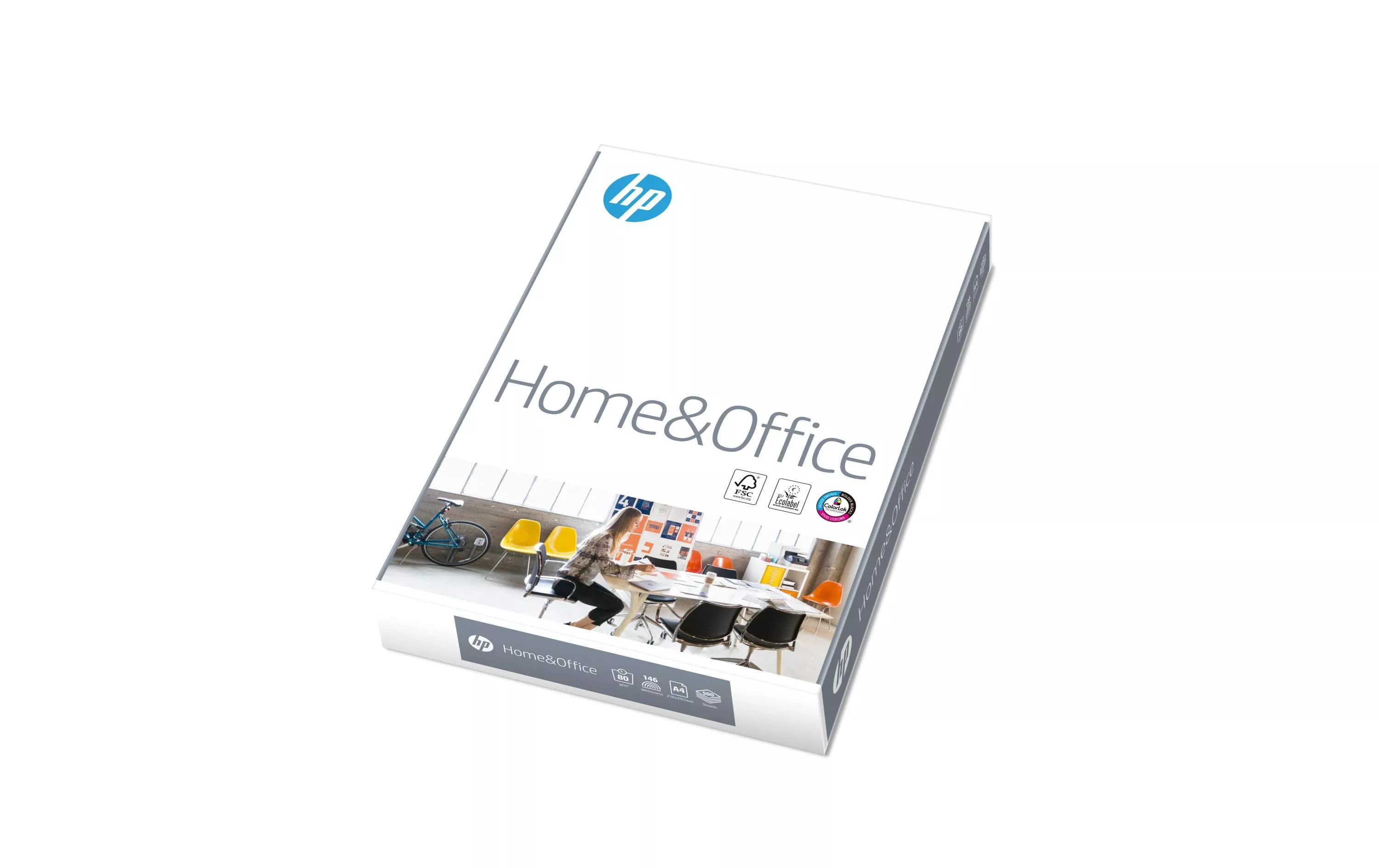 Carta per stampanti HP Home & Office (CHP150) A4 Bianco 2500 fogli