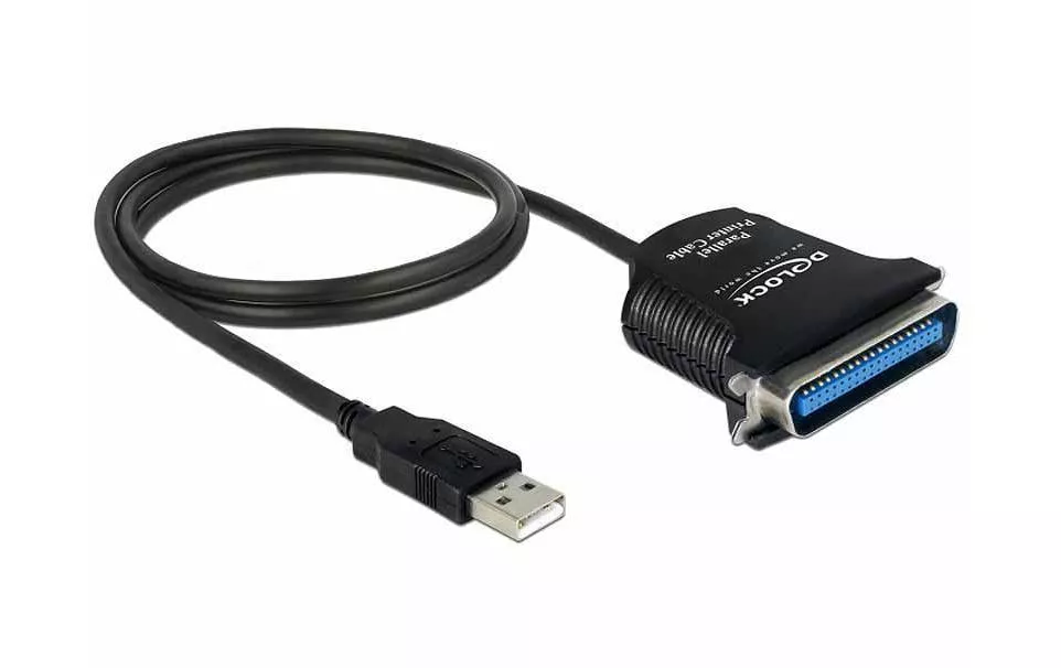 Adapterkabel USB - Parallel Centronics