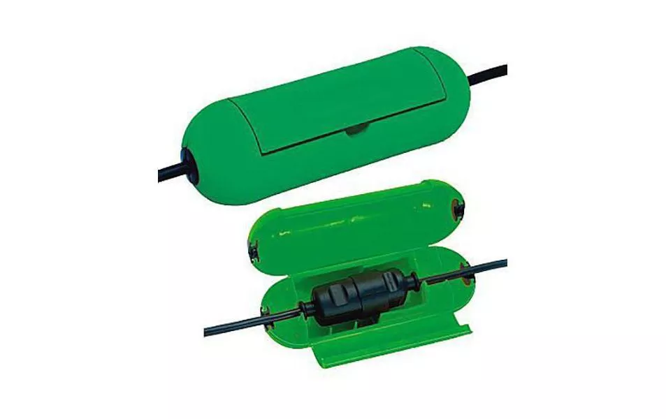 Boîte à câbles 210 x 70 x 70 mm vert