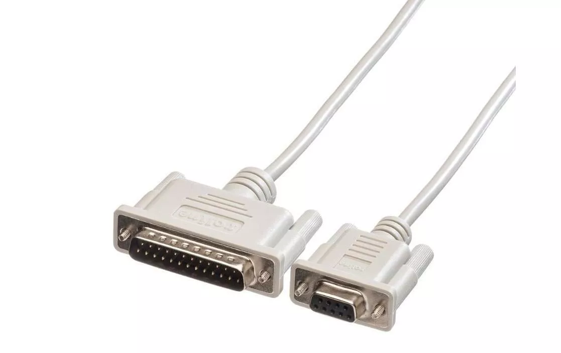 Câble adaptateur RS-232 DB9 - DB25 (f-m) 3 m