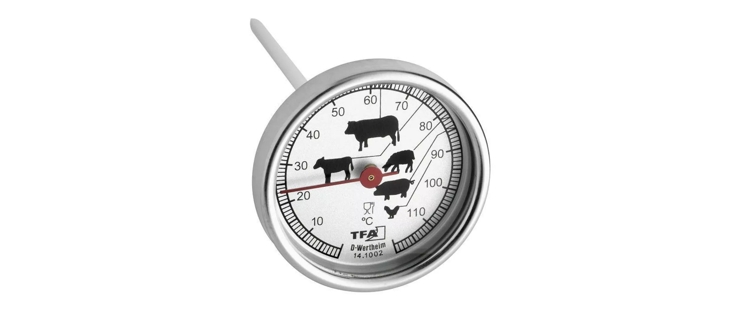 Thermomètre à viande analogiques