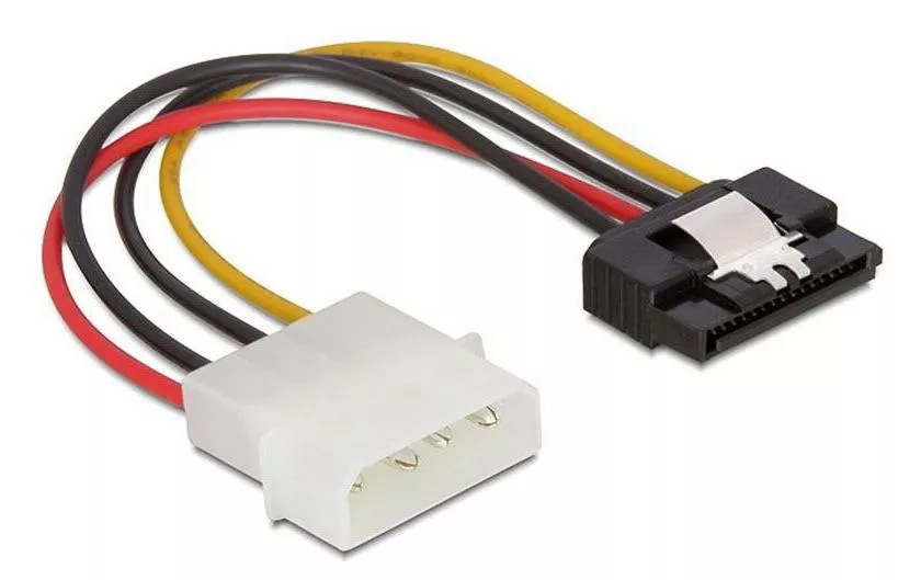Câble d\'alimentation Molex - SATA 15 cm