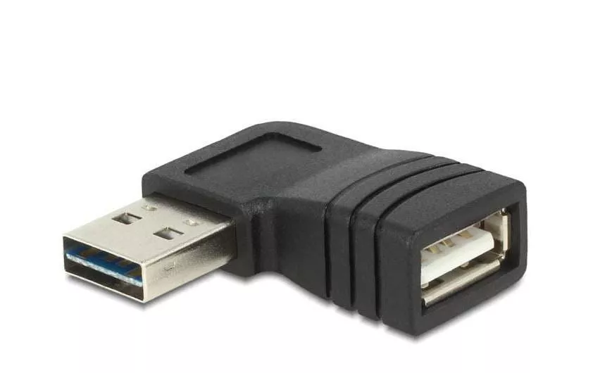 Adattatore Delock USB 2.0 Facile USB-A maschio - USB-A femmina