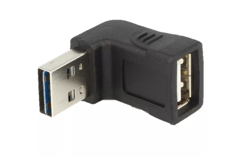 USB 2.0 Adapter Easy USB-A Stecker \u2013 USB-A Buchse