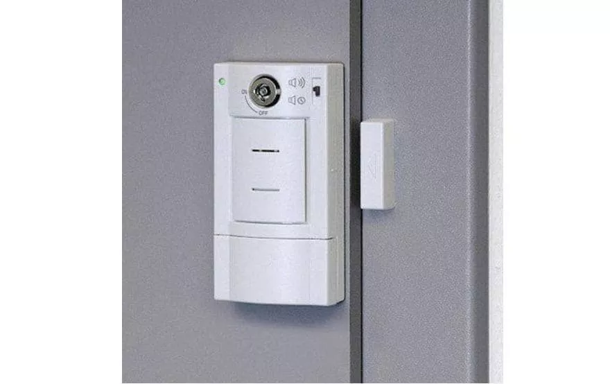 Tür- & Fensteralarm DG6 mit Schlüsselschalter - Gefahrenmelder