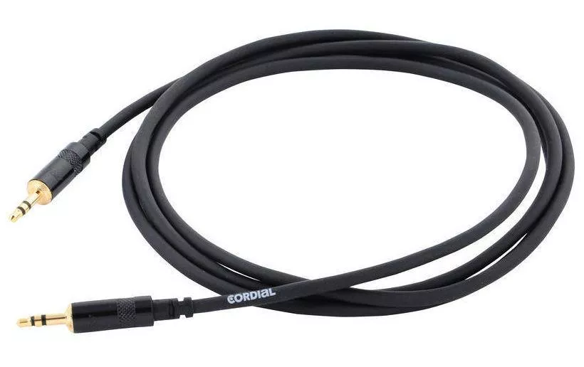 Audio-Kabel 3.5 mm Klinke - 3.5 mm Klinke 0.6 m