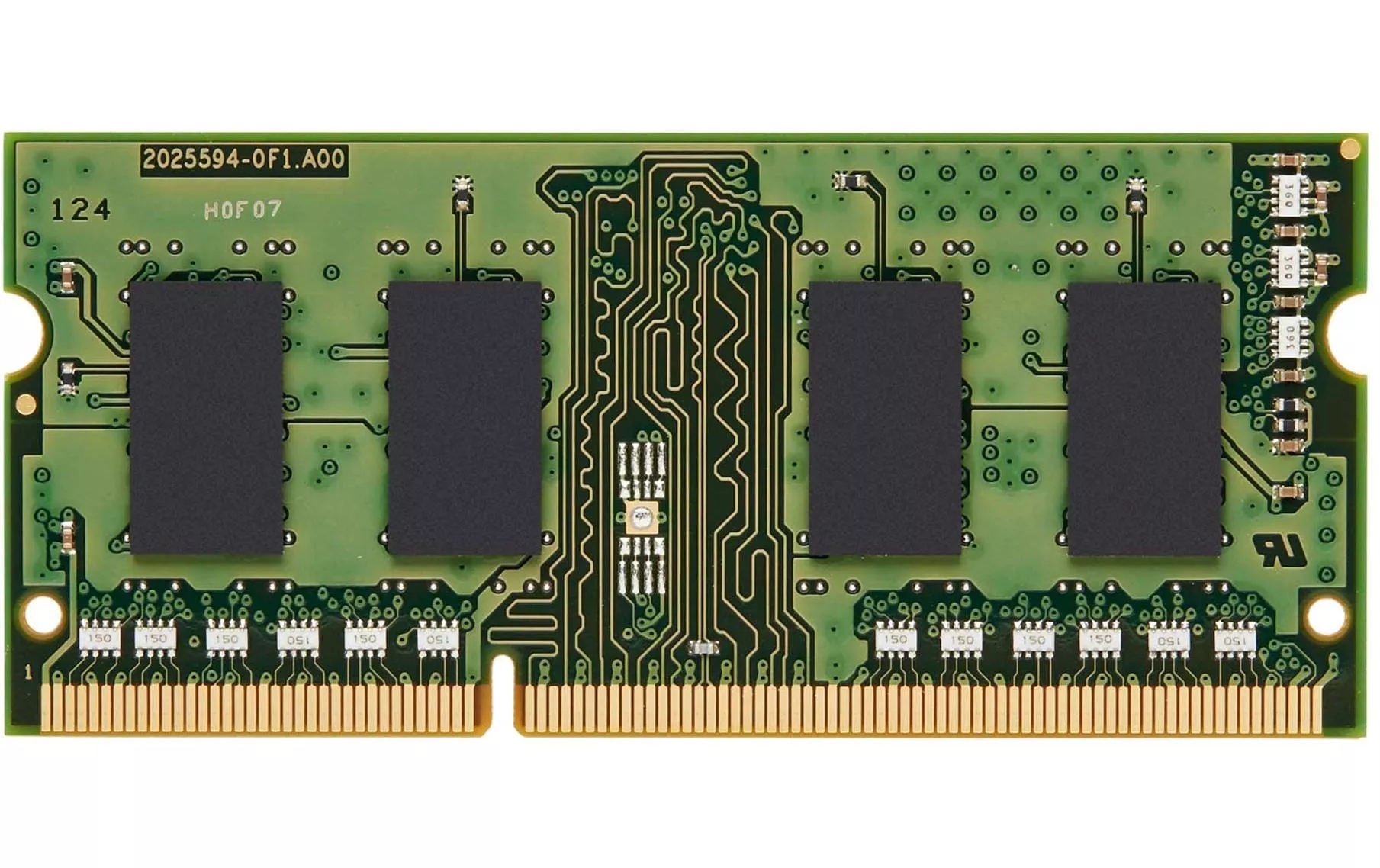 SO-DDR3L-RAM ValueRAM 1600 MHz 1x 2 GB