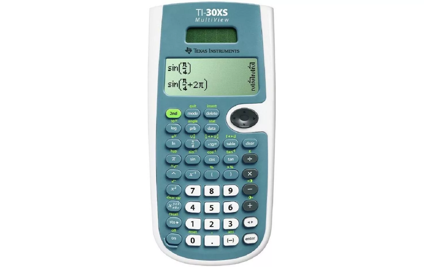 Calcolatrice scientifica Texas Instruments TI-30XS MultiView