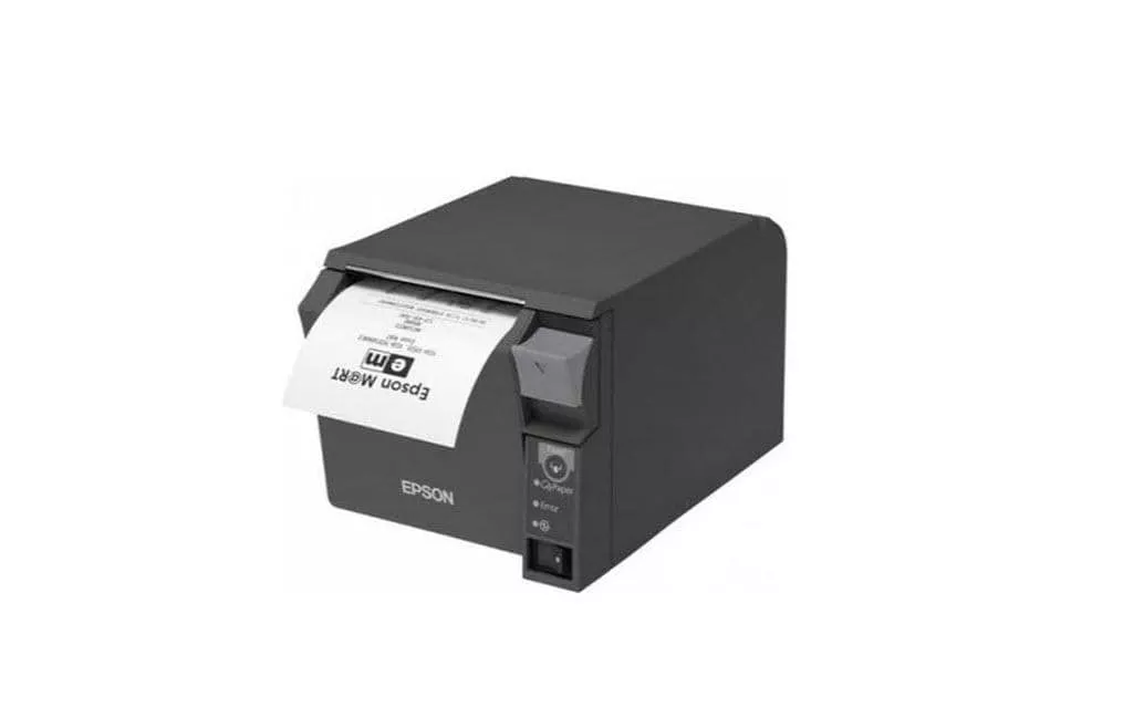 Imprimante thermique TM-T70II USB / Série Noir