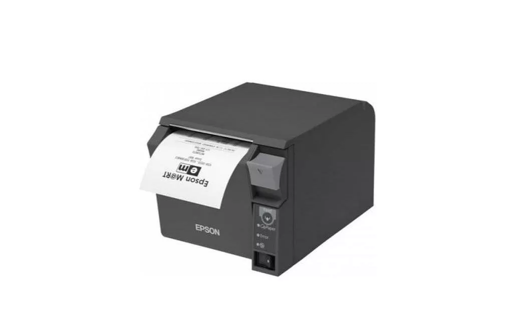 Imprimante thermique TM-T70II USB / LAN USB/LAN