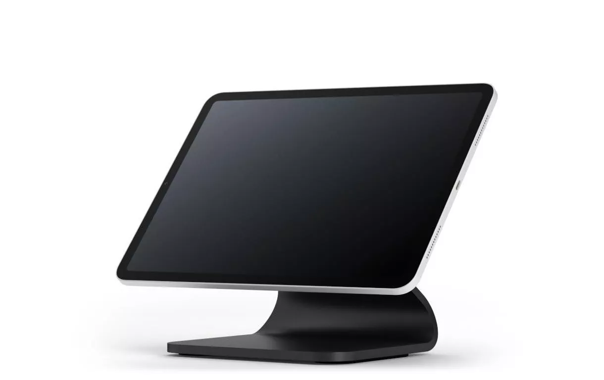 @Smart Stand Tischhalterung Schwarz für alle iPad Modelle