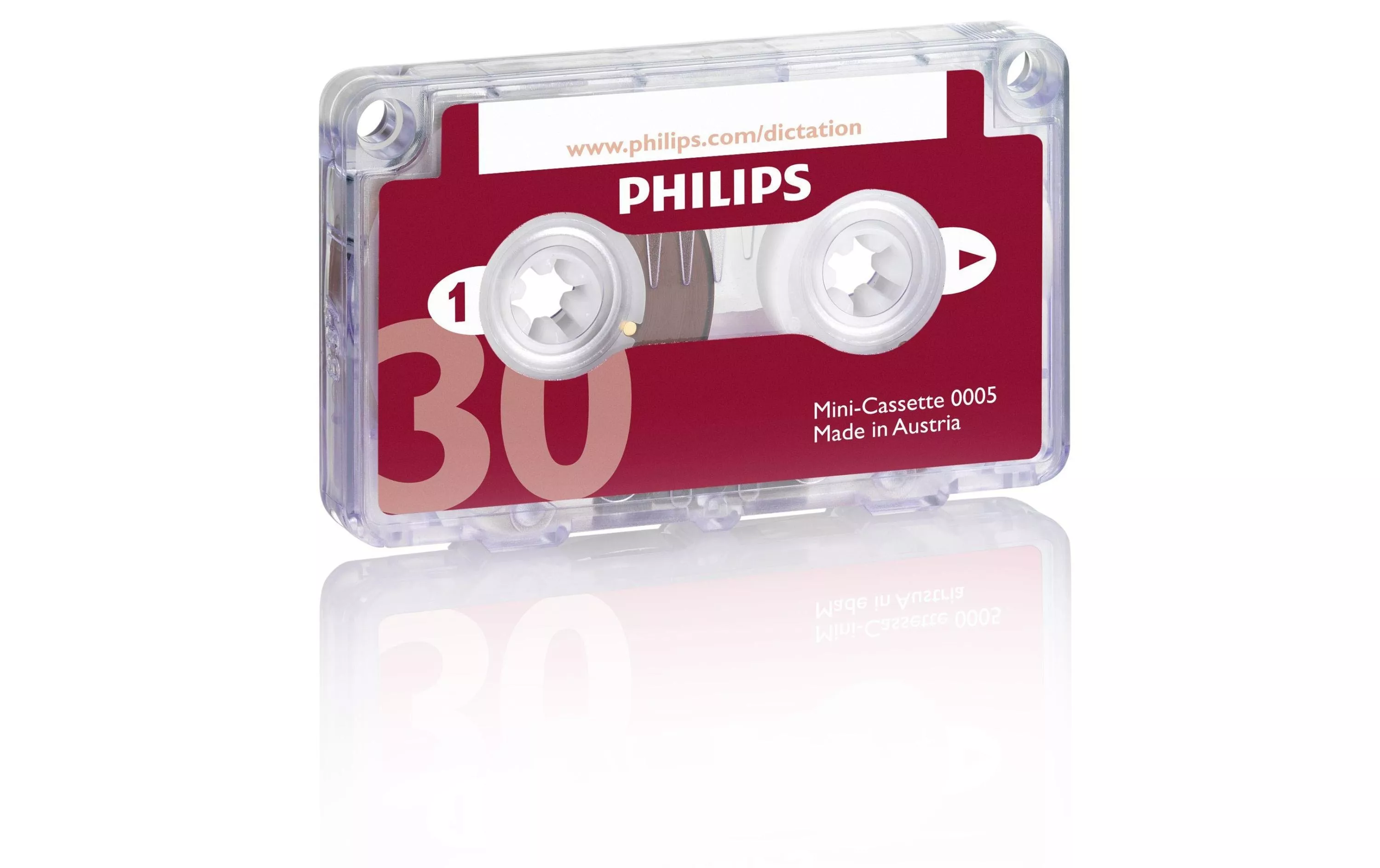 Minikassette - 10 x 30min