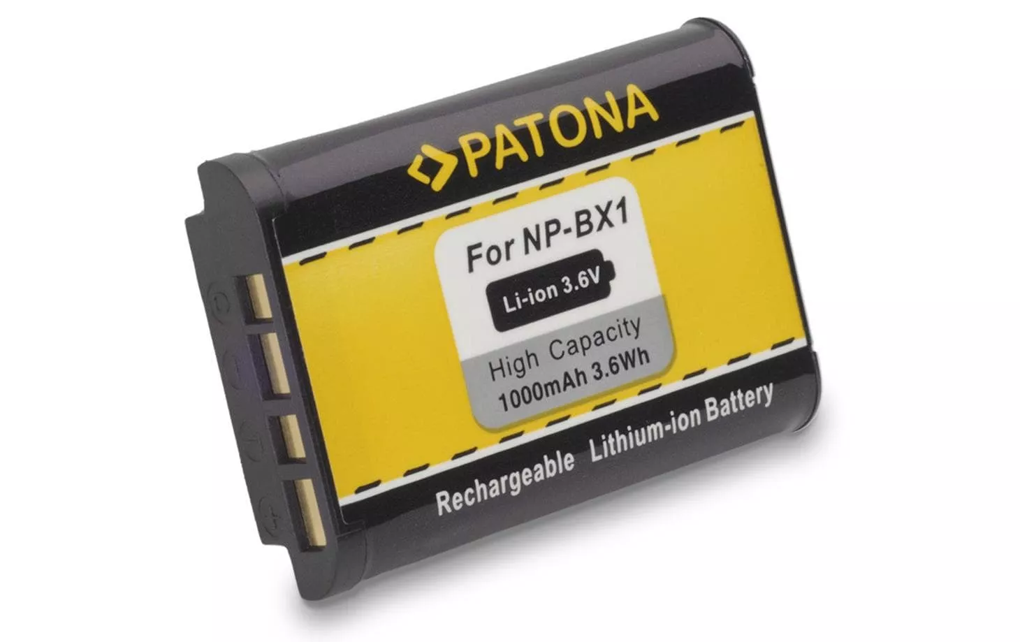 Batteria per macchina fotografica digitale Patona NP-BX1