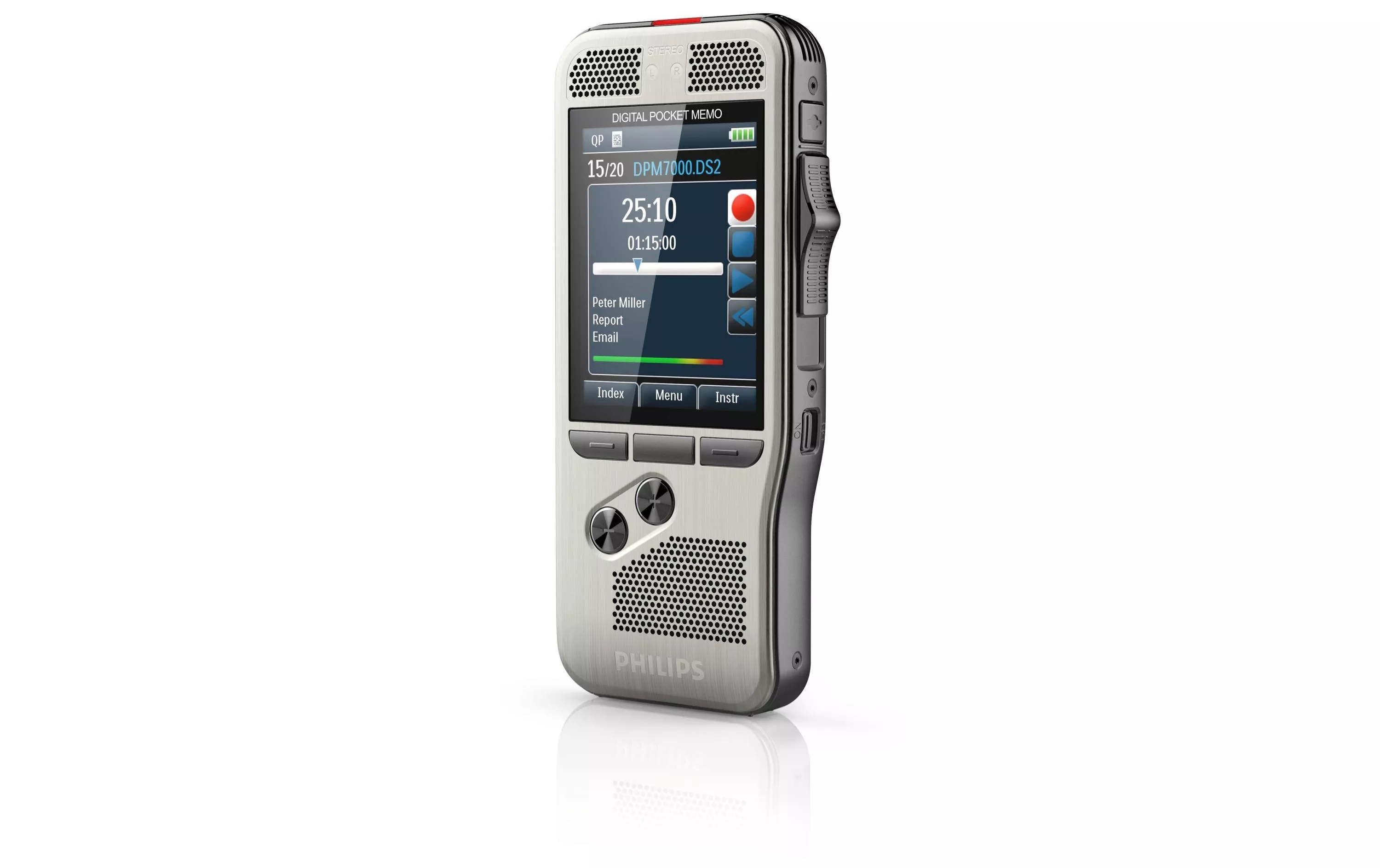 DPM7000 Digital Pocket Memo Dictaphone