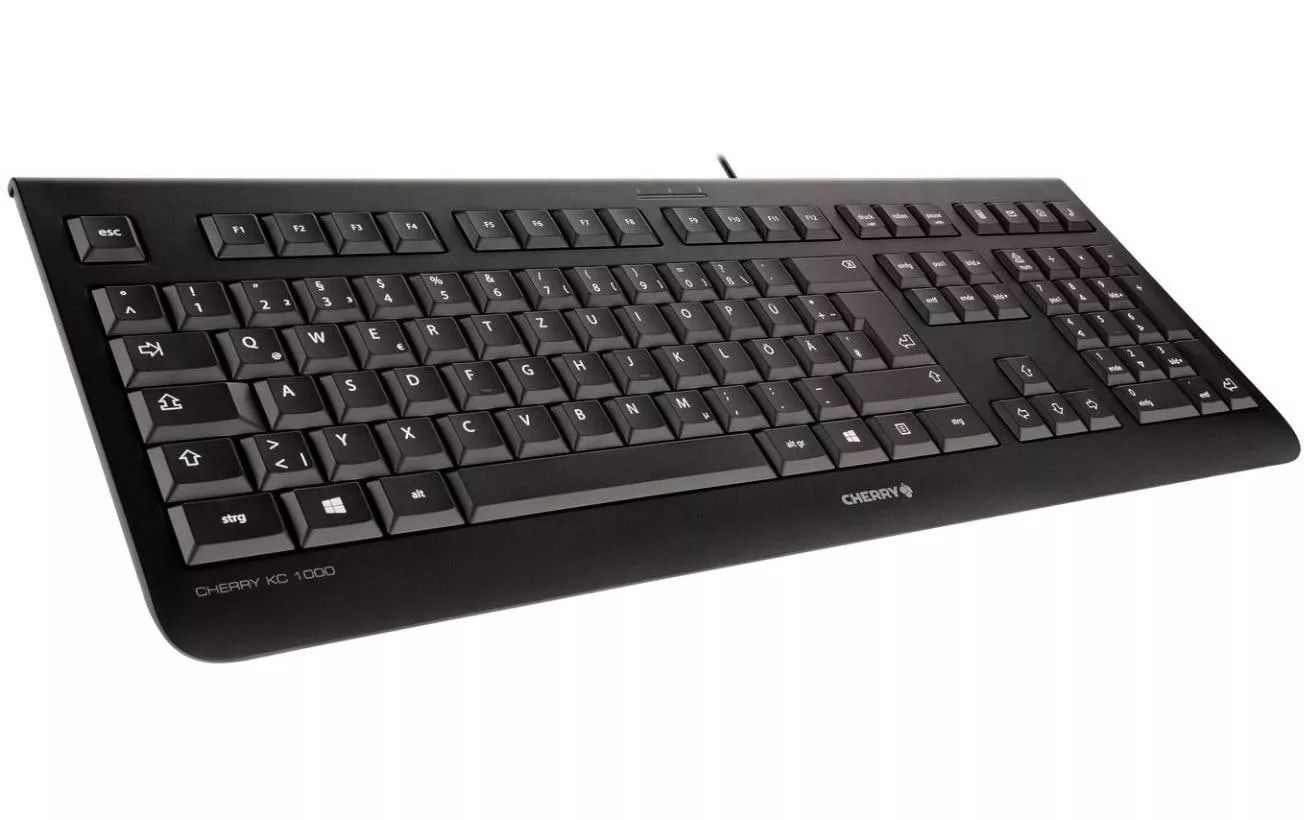 Tastatur KC 1000 Schwarz
