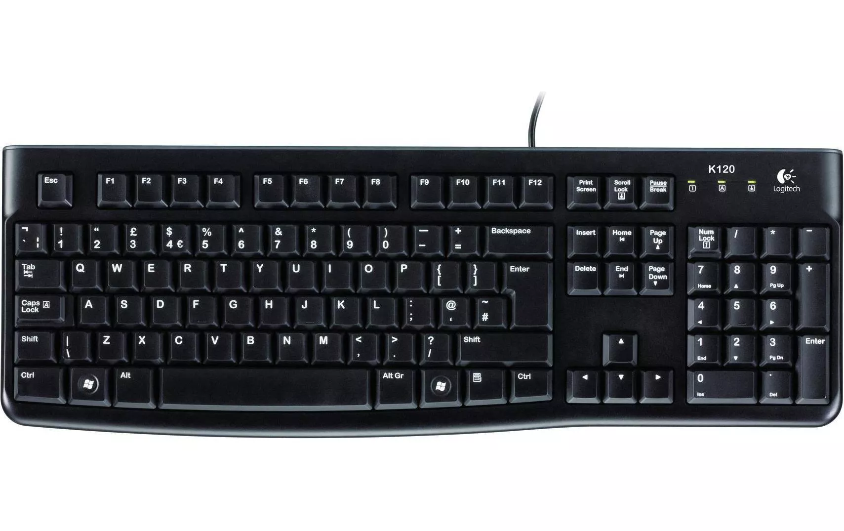 Tastatur K120 Business US-Layout