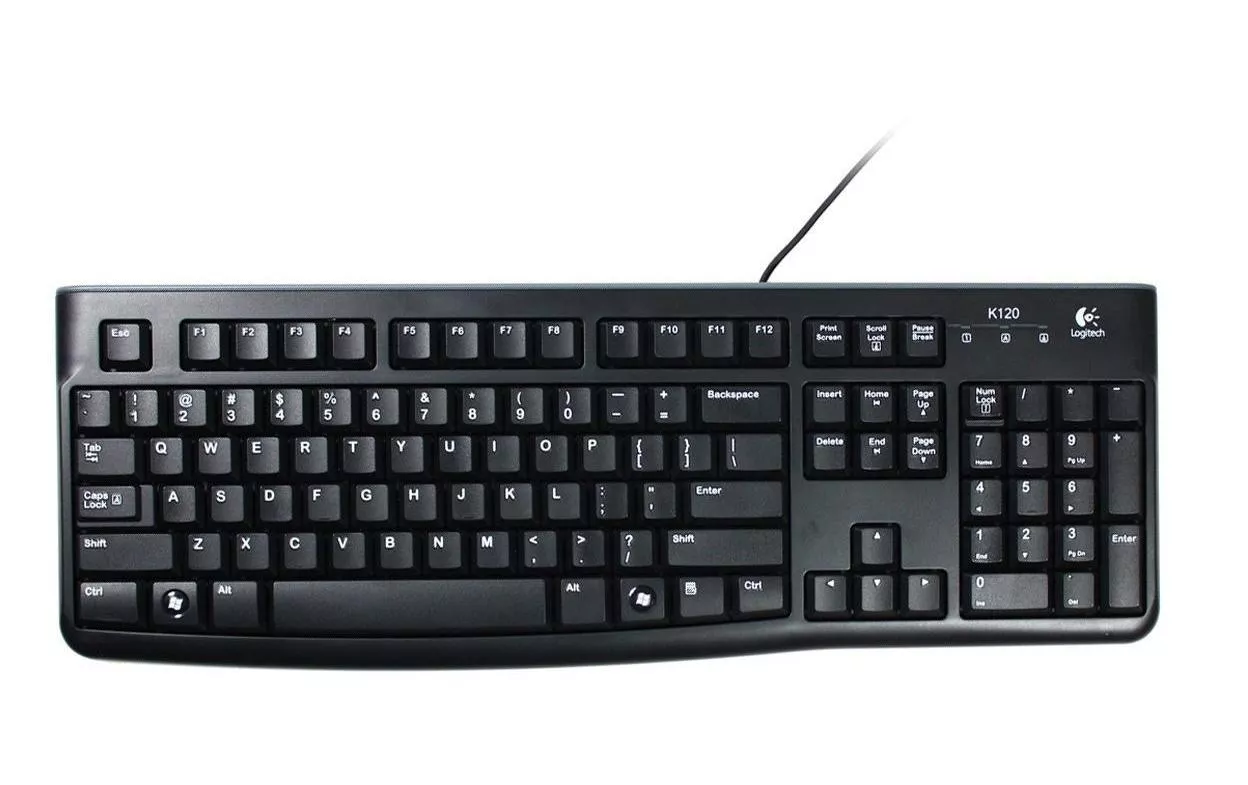 Tastatur K120 Business IT-Layout