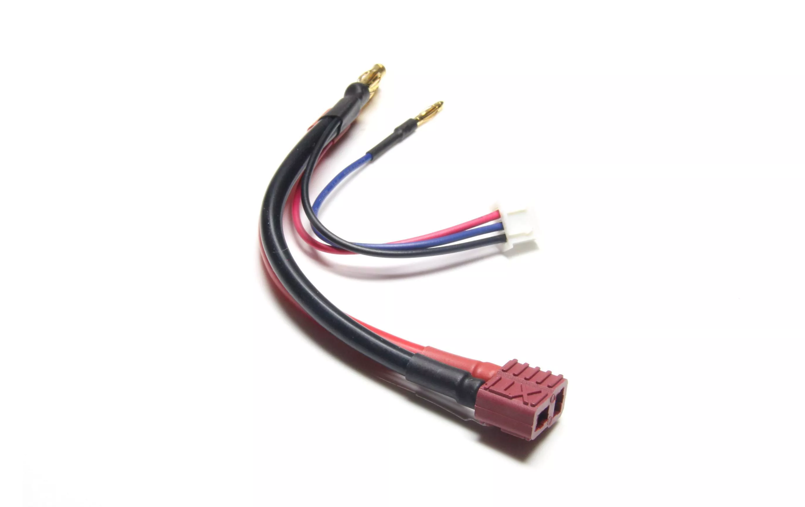 Câble de raccordement LiPo Connecteur en or de 4 mm zu Deans
