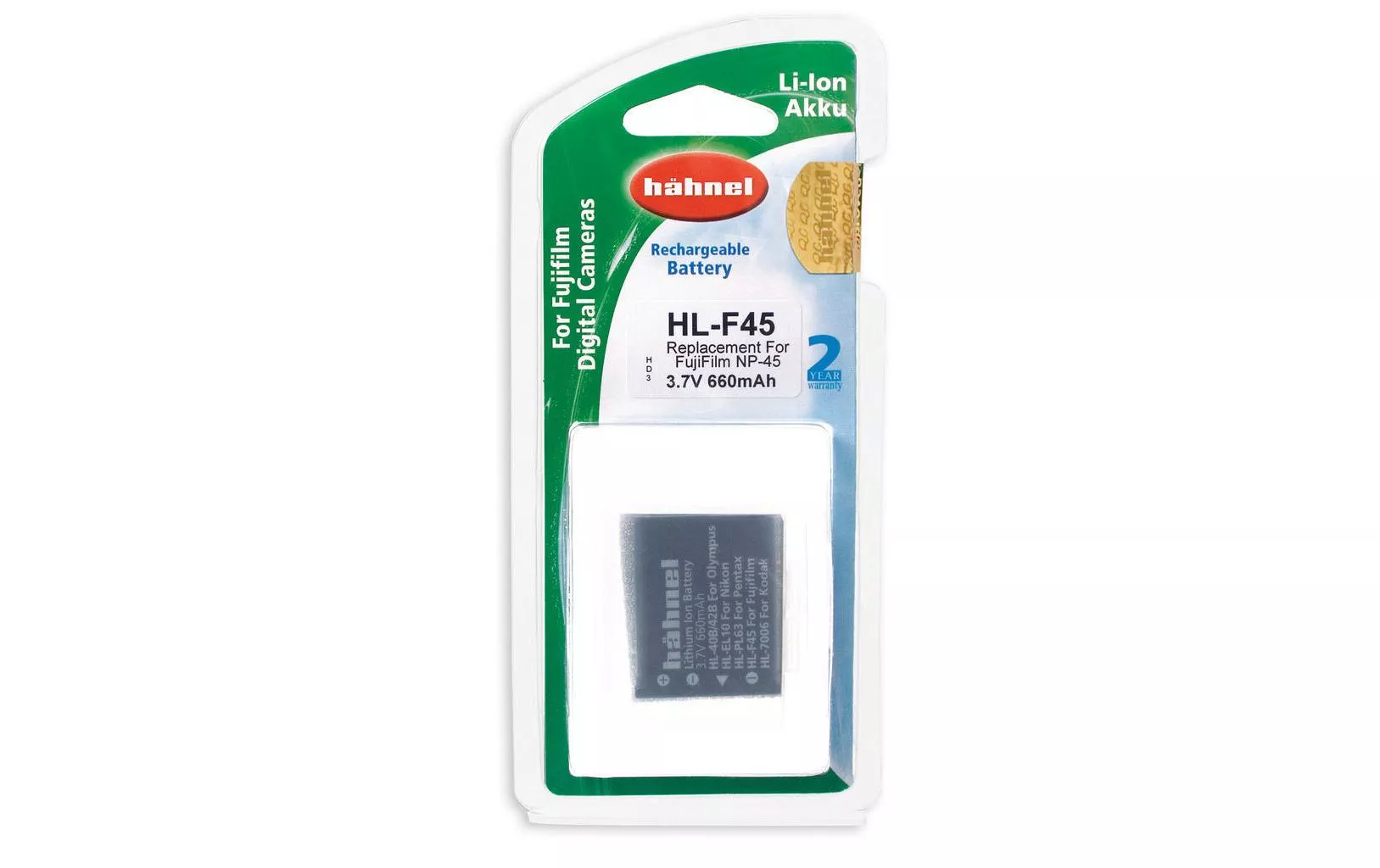 Batterie pour Appareils photo numérique HL-F45
