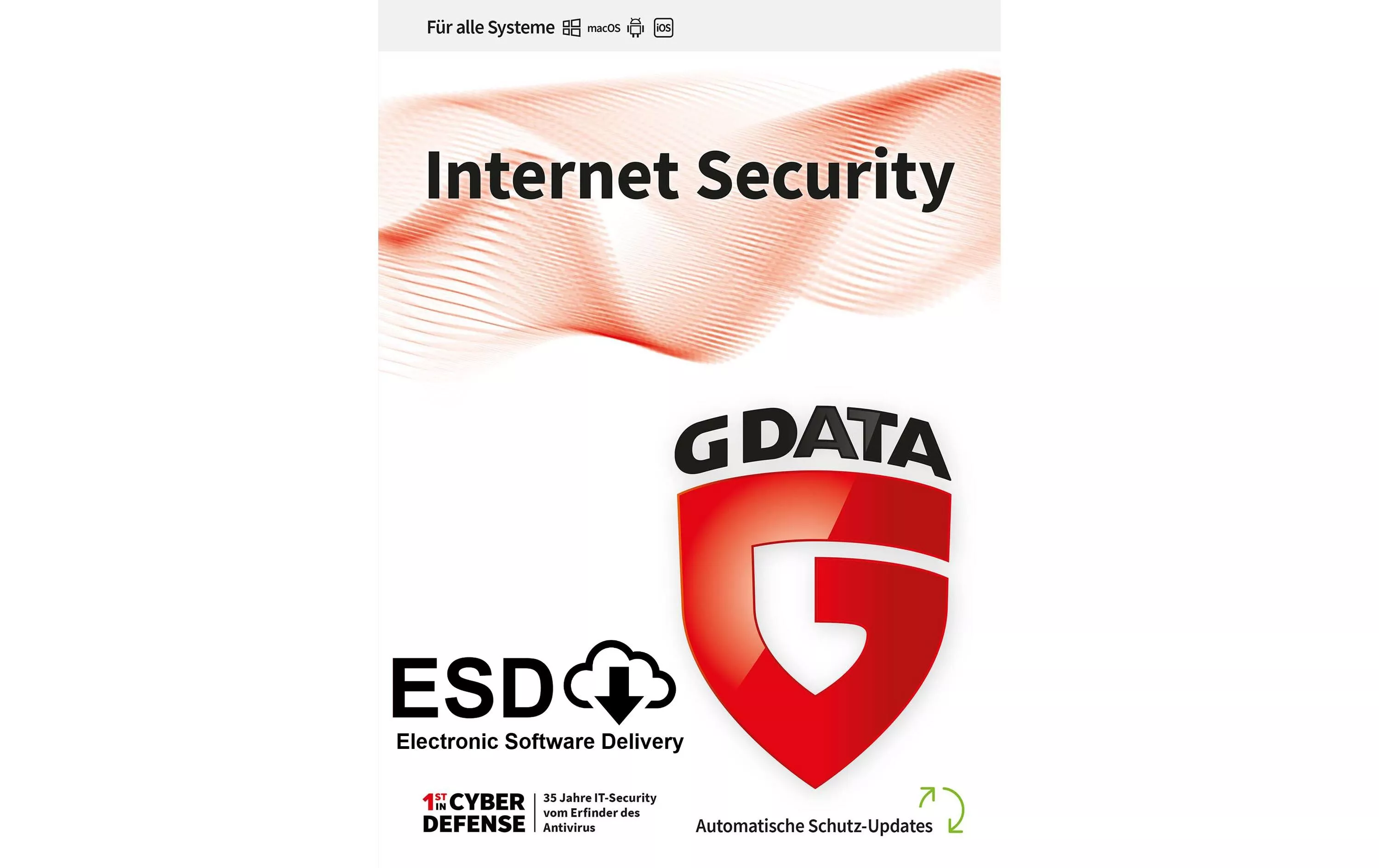 InternetSecurity Version complète, 1 unité, 2 ans