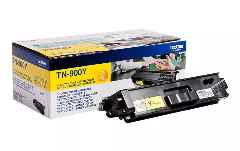 Toner TN-900Y Yellow
