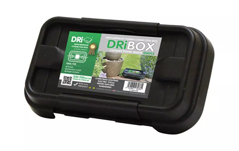 Box per cavi DRiBOX 200 x 90 x 90 mm Nero