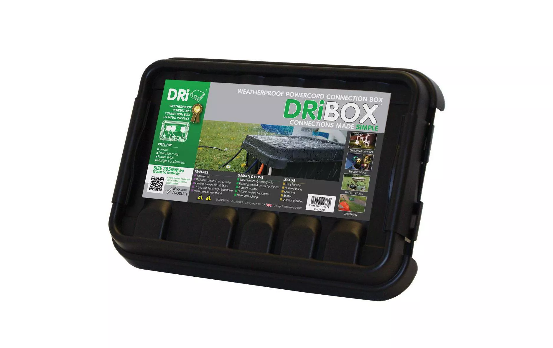 Scatola per cavi DRiBox 150 x 285 x 110 mm