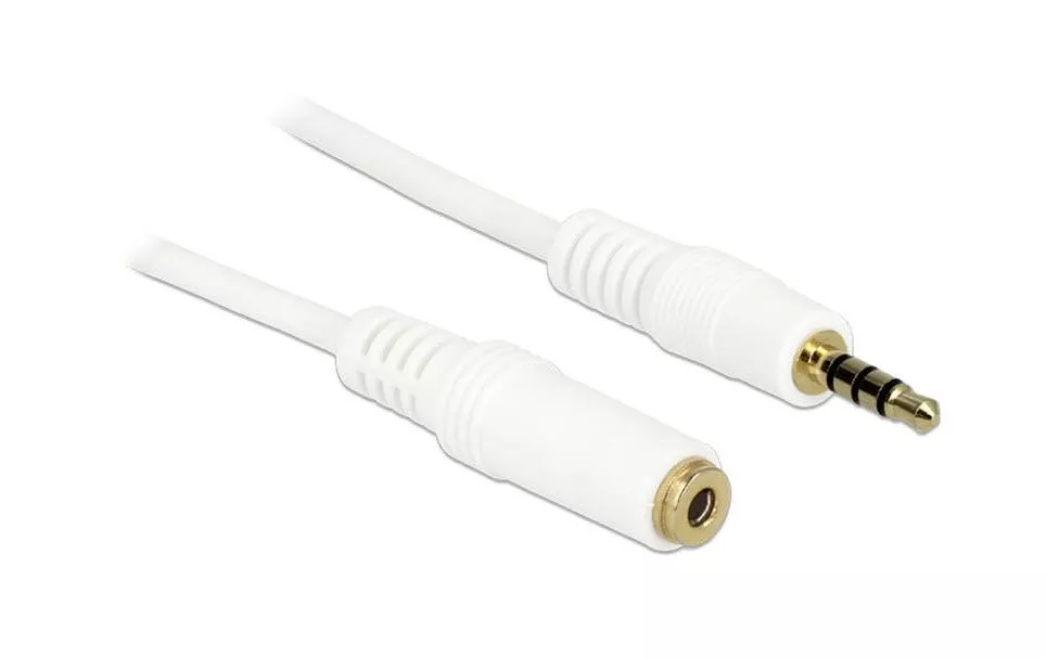 Câble audio jack 3.5 mm - jack 3.5 mm 2 m
