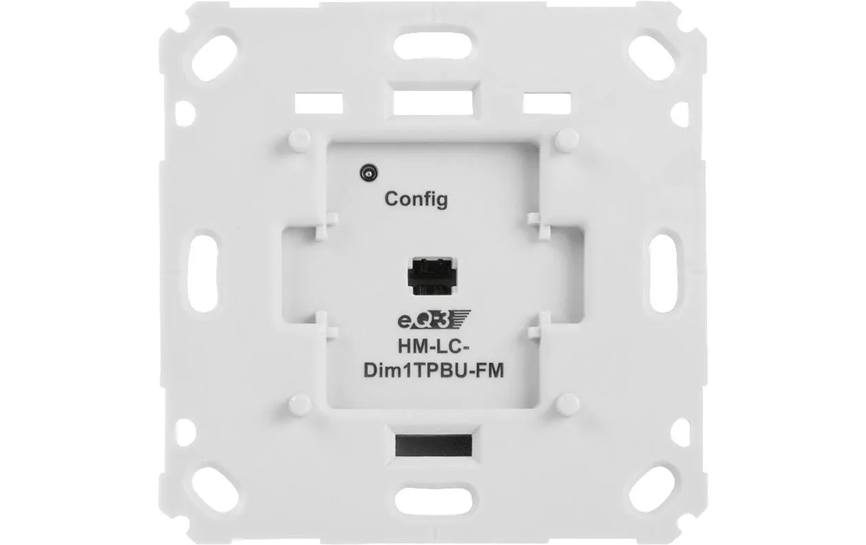 radio attuatore dimming 1-fold per interruttori di marca sezione di fase