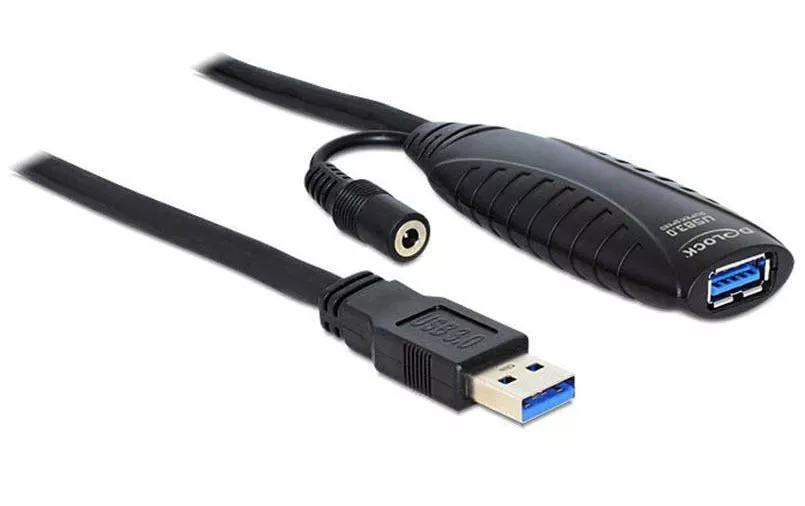 USB 3.0-Verlängerungskabel USB A - USB A/Spezial 10 m