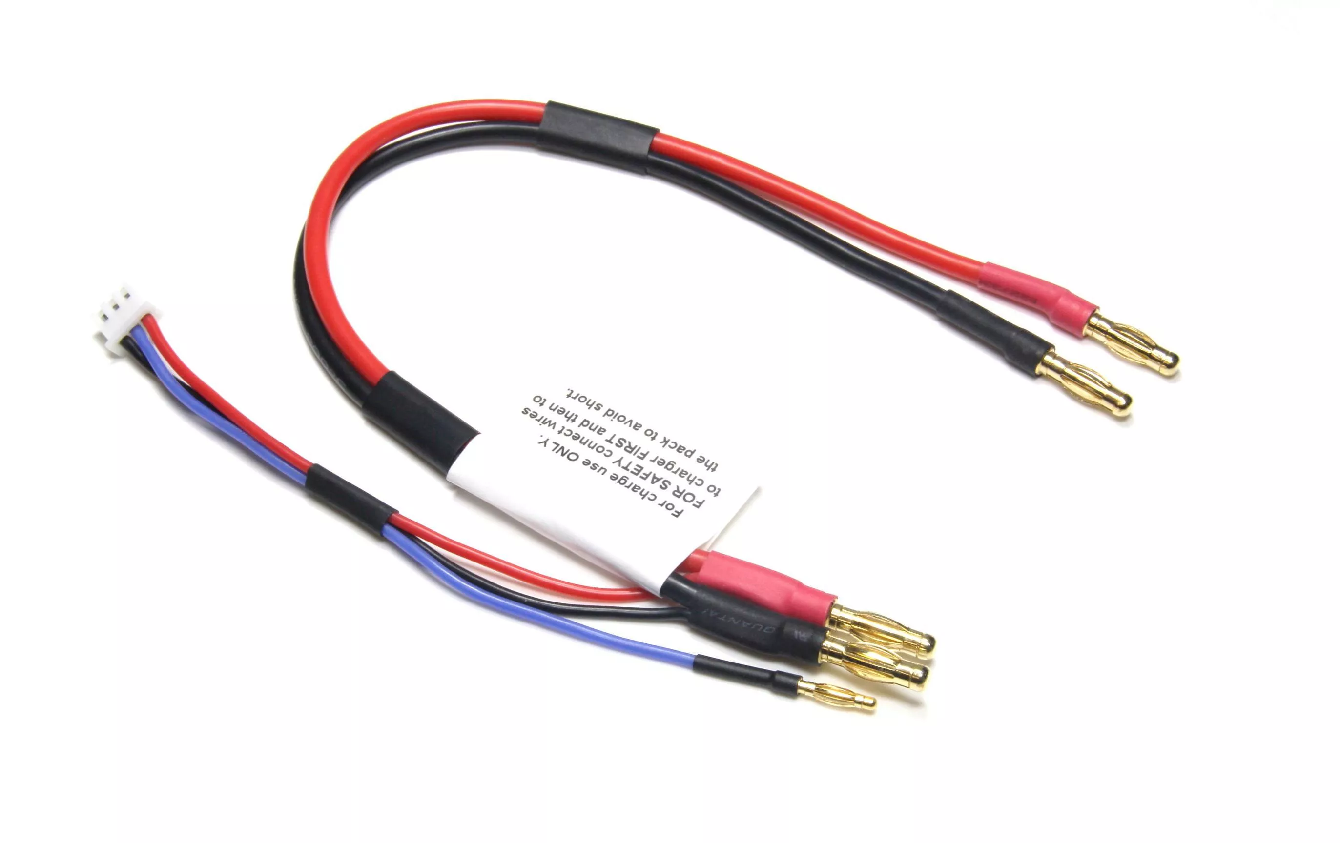 Câble chargeur Connecteur en or de 4 mm zu Connecteur en or de 4 mm