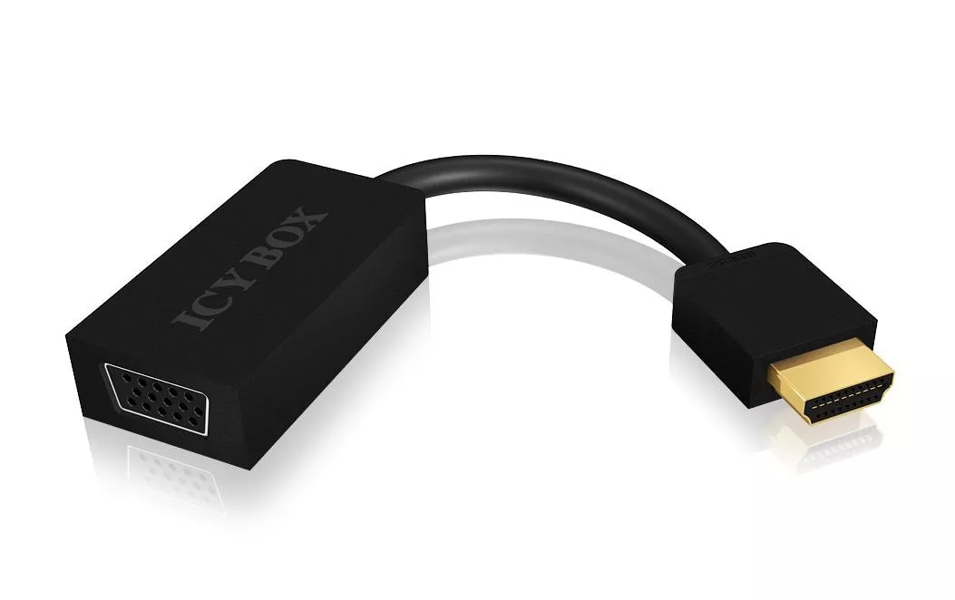 ICY BOX Câble adaptateur HDMI - VGA