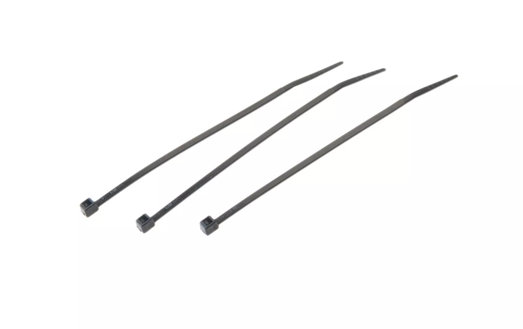 Kabelbinder Schwarz 100 mm x 2.5 mm