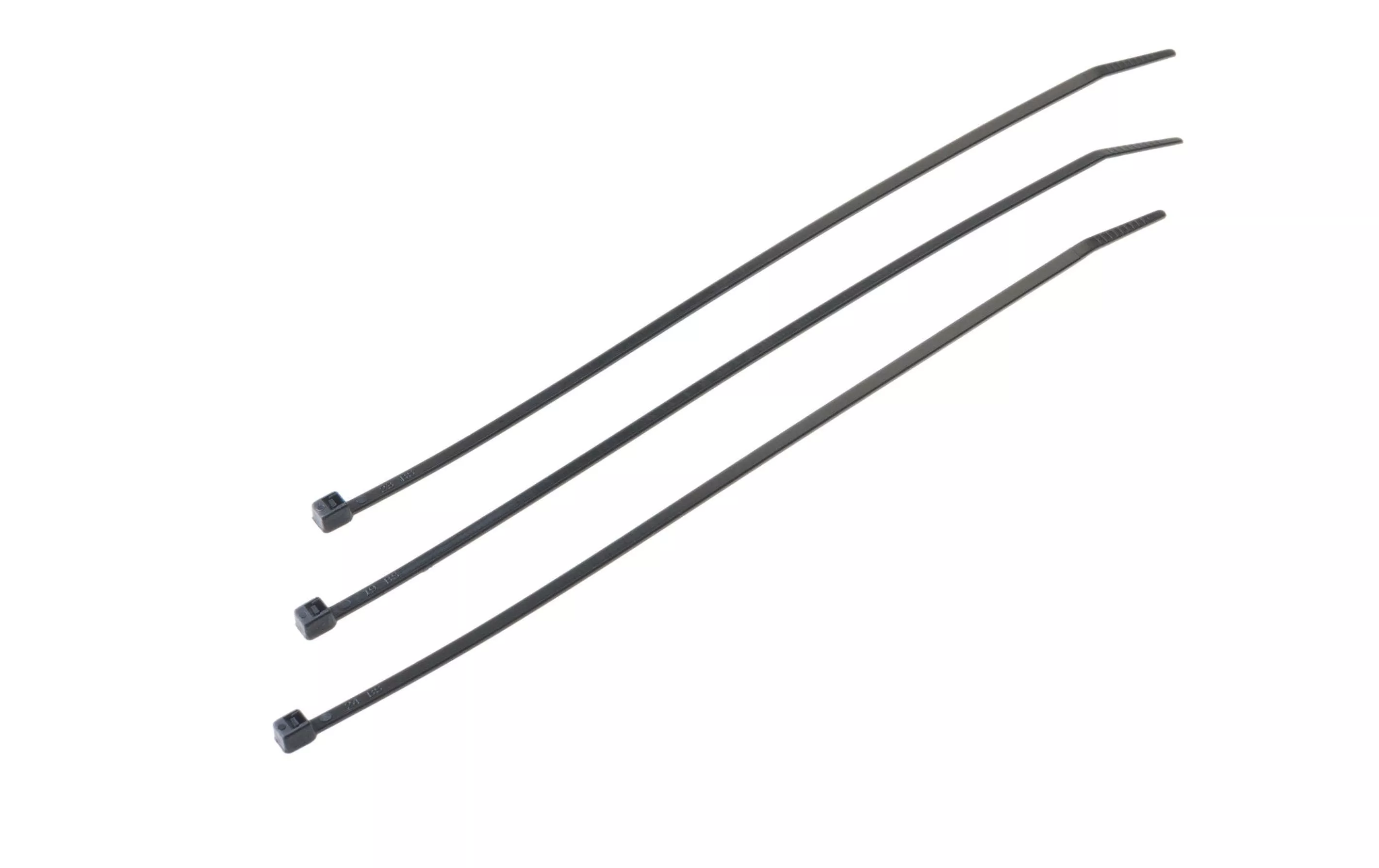 Kabelbinder Schwarz 200 mm x 3.6 mm