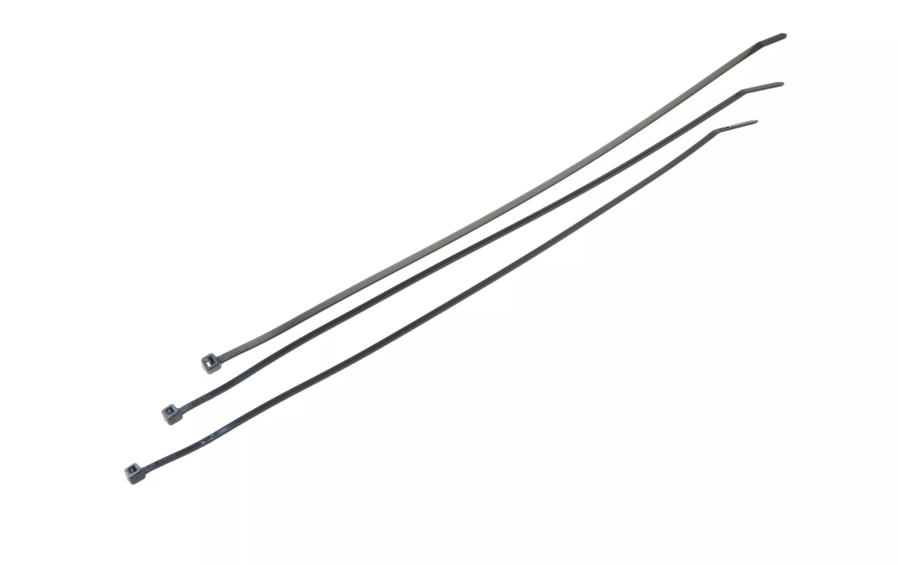 Kabelbinder Schwarz 300 mm x 3.6 mm