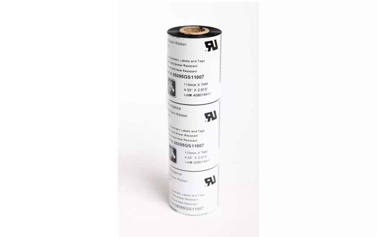 Ribbon Thermal Transfer 110 mm Resin (5095)