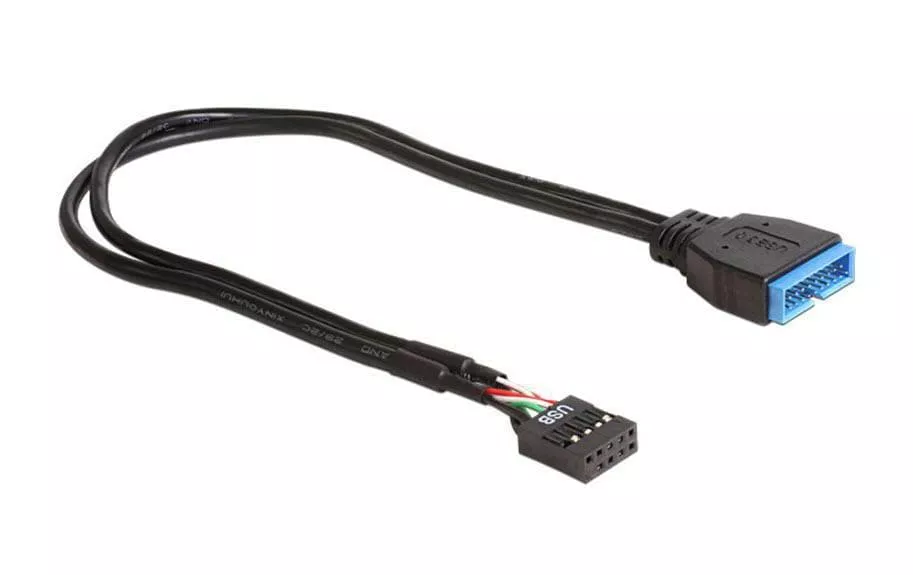 USB3.0 pin header cable 30 cm interno
